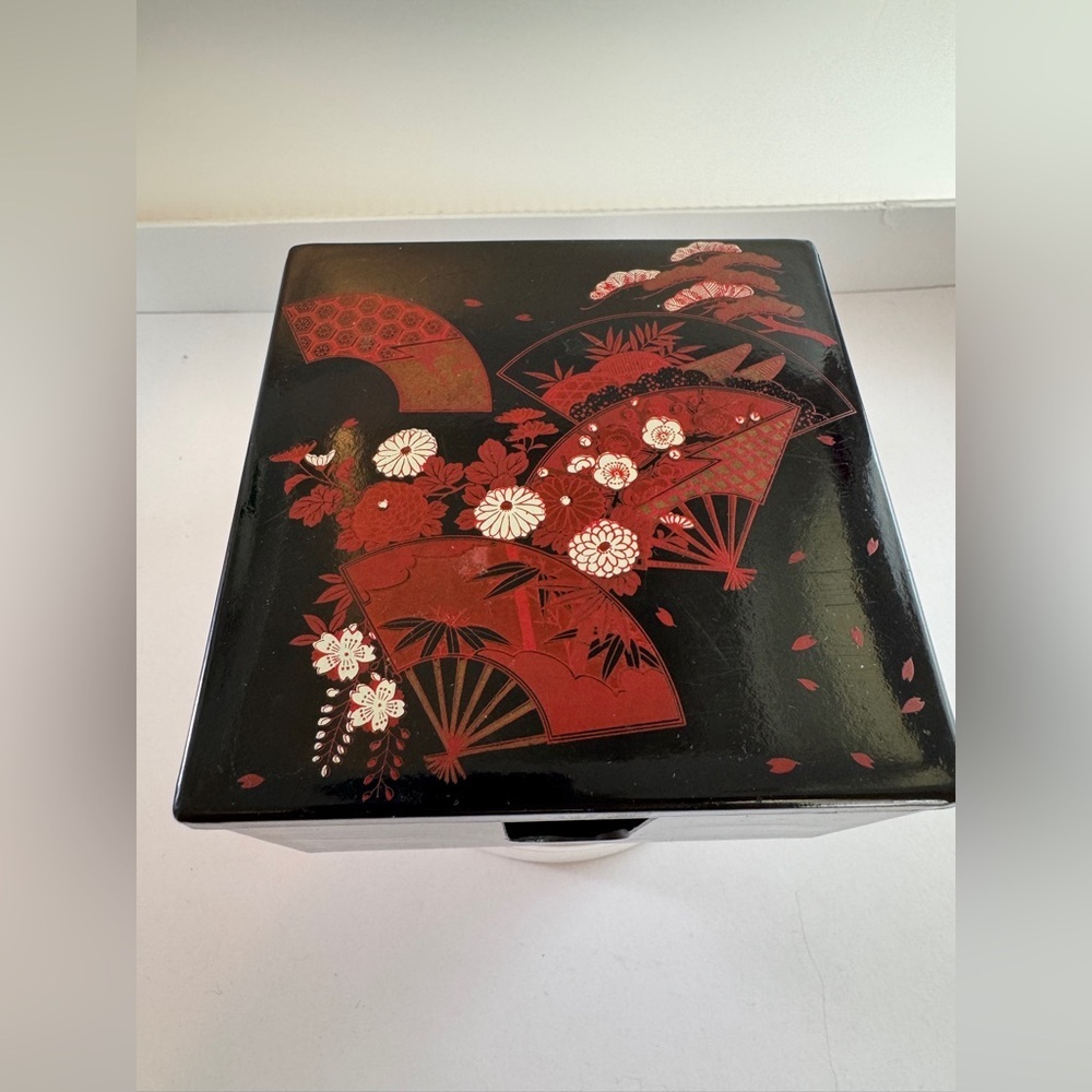 Otagiri Japan Coaster set of 6 in original box - Picture 12 of 12